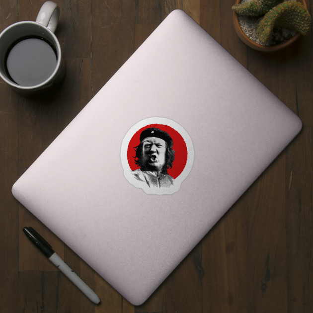 Trump Guevara by locartindia